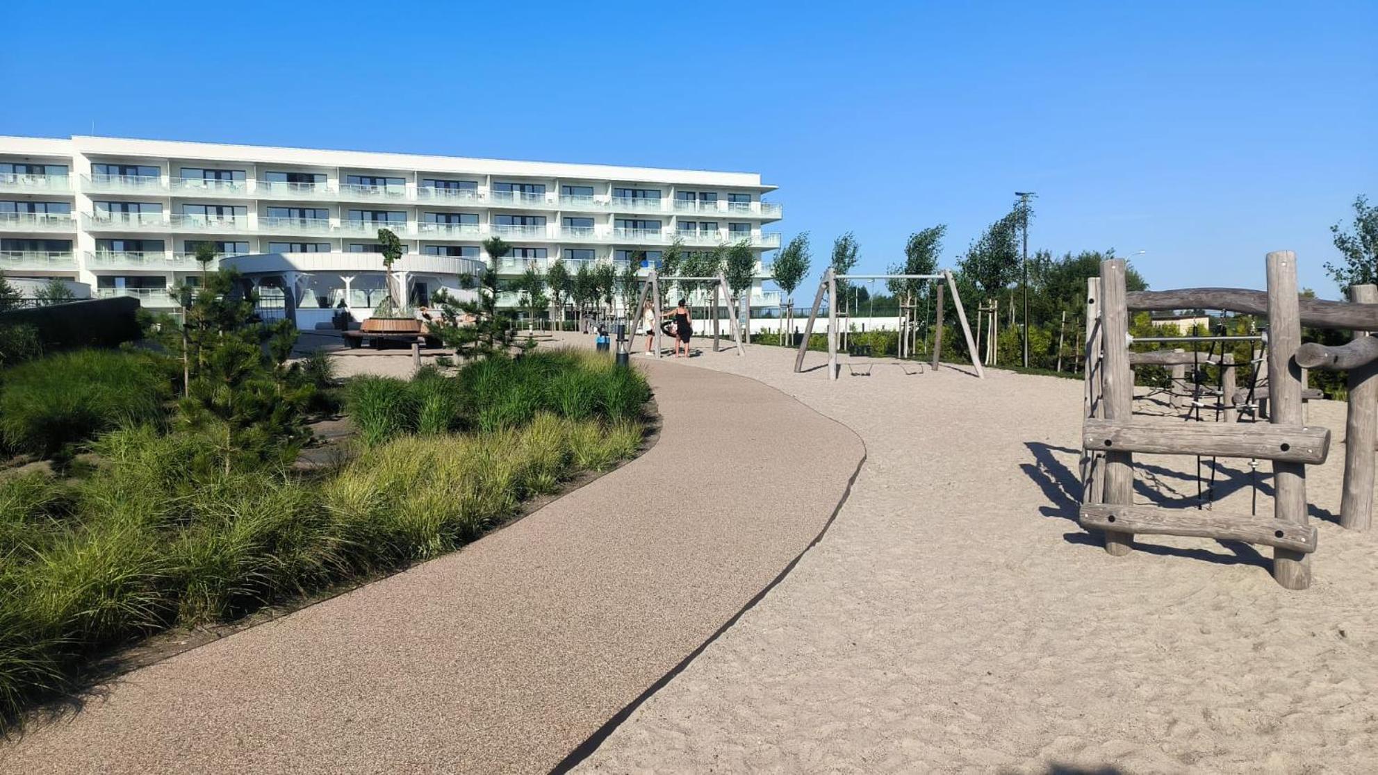 Apartament Buena Vista - Polanki Aqua Kolobrzeg Exterior photo